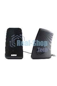 Акустическая система Gembird SPK-505, черный, 10 Вт, рег. громкости, USB-питание