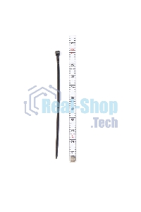 Стяжки NYT-100x2.5B пластиковые 100 мм х 2.5 мм, черные (100 шт.)