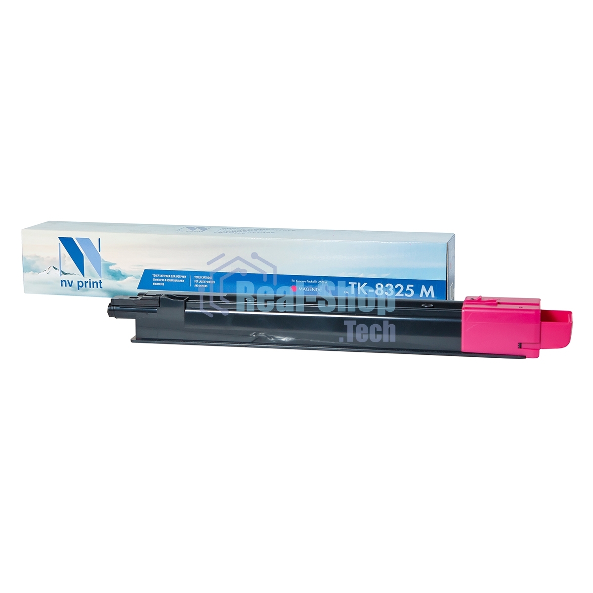 Картридж лазерный NVP совместимый NV-TK-8325 пурпурный для Kyocera Taskalfa-2551ci (12000k)