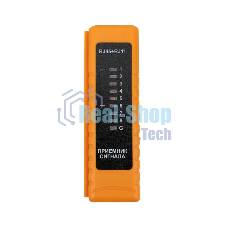 Тестер кабеля RJ-45+RJ-11 468 PROconnect
