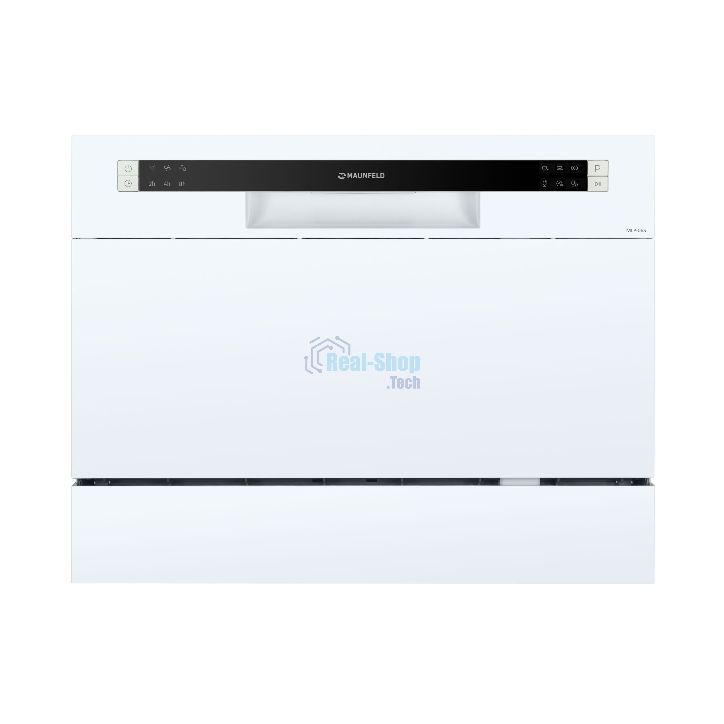 Посудомоечная машина Maunfeld MLP 06S, белый, 55 см, 6 компл., 49 дБ, класс A+
