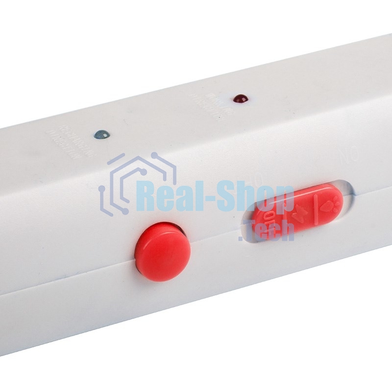 Мухобойка электрическая Rexant 1000В, фонарик+аккумулятор ПРОФИ (0420)