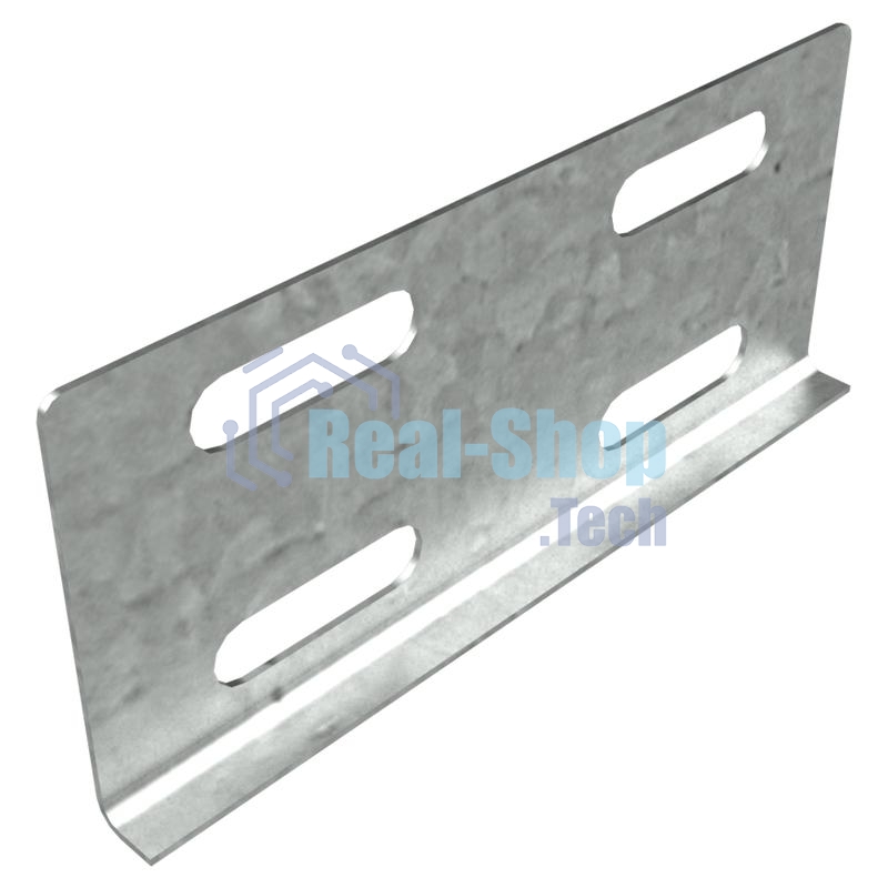 Пластина соединительная 50мм сталь 0.8мм SP1 КМ LO0401