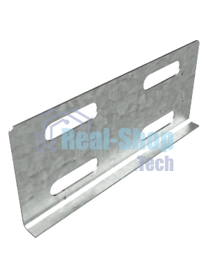 Пластина соединительная 50мм сталь 0.8мм SP1 КМ LO0401