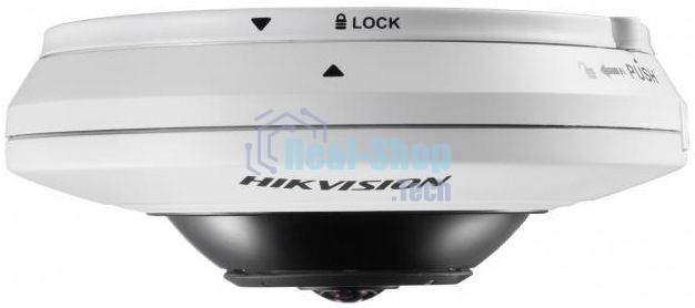 Камера IP 5MP DOME FISHEYE DS-2CD2955FWD-I 1.05 HIKVISION