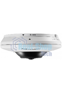 Камера IP 5MP DOME FISHEYE DS-2CD2955FWD-I 1.05 HIKVISION
