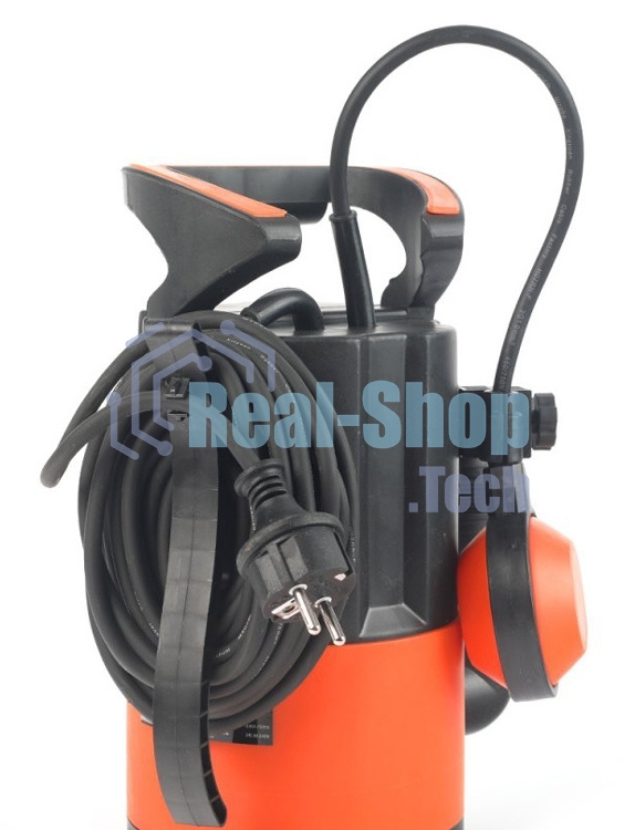Садовый насос дренажный Patriot F 500 D 500Вт 7500л/час