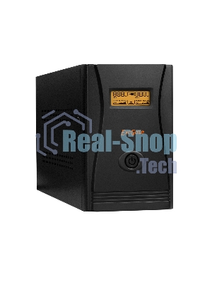Источник бесперебойного питания ExeGate EP285517RUS SpecialPro Smart LLB-2000.LCD.AVR.C13.RJ.USB 2000VA/1200W, LCD, AVR, 6*IEC-C13, RJ45/11, USB, черный