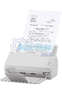 Сканер Fujitsu/Ricoh SP-1130N (PA03811-B021), (А4, 30/60 стр. в мин. двусторонний, ADF 50 листов), белый