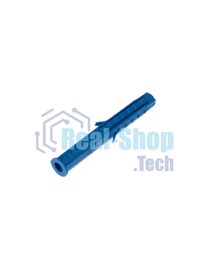 Дюбель распорный Kranz 6х50, синий, пакет (50 шт./уп.)