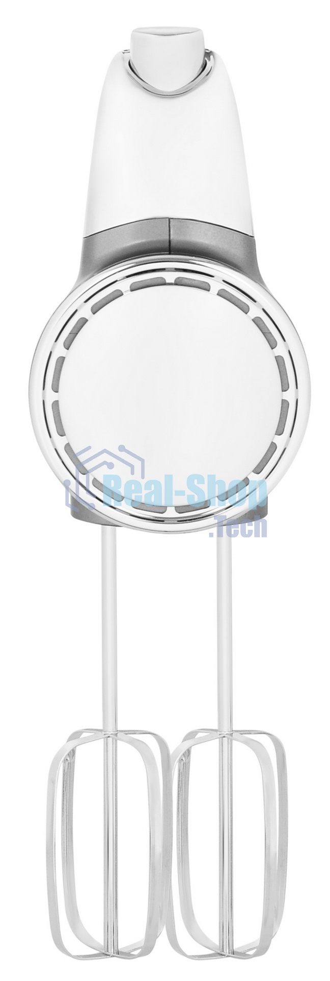 Миксер ручной Hyundai HYM-H5691 600Вт серебристый