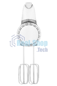 Миксер ручной Hyundai HYM-H5691 600Вт серебристый