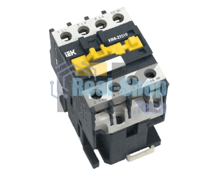 Контактор Iek KKM21-025-230-01 КМИ-22511 25А 230В/АС3 1НЗ ИЭК