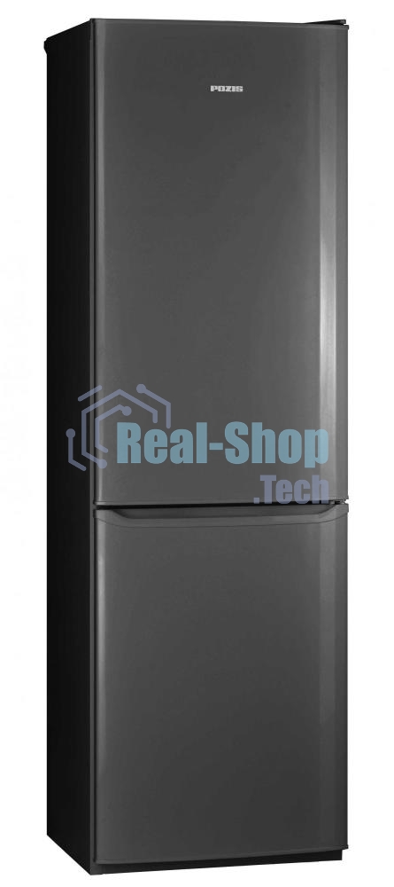 Холодильник Pozis RD-149 графит двухкамерный 240/130 л морозилка снизу, капельная система