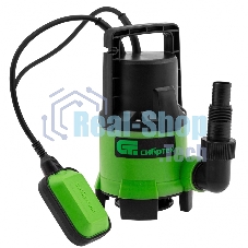 Дренажный насос Сибртех для грязной воды СДН450-35, 450 Вт, напор 5,5 м, 8000 л/ч