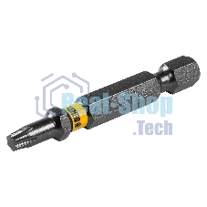 Набор бит Denzel TORX 20х50, сталь S2, шестигранный профиль, 10 шт.