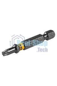 Набор бит Denzel TORX 20х50, сталь S2, шестигранный профиль, 10 шт.