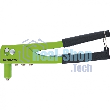 Заклепочник Сибртех 260 мм, заклепки 2,4-3,2-4,0-4,8 мм