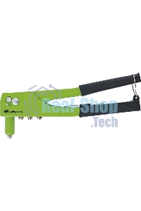 Заклепочник Сибртех 260 мм, заклепки 2,4-3,2-4,0-4,8 мм