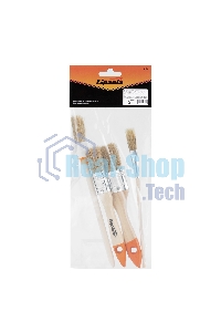 Набор кистей Sparta 4 шт. (плоские 3/4