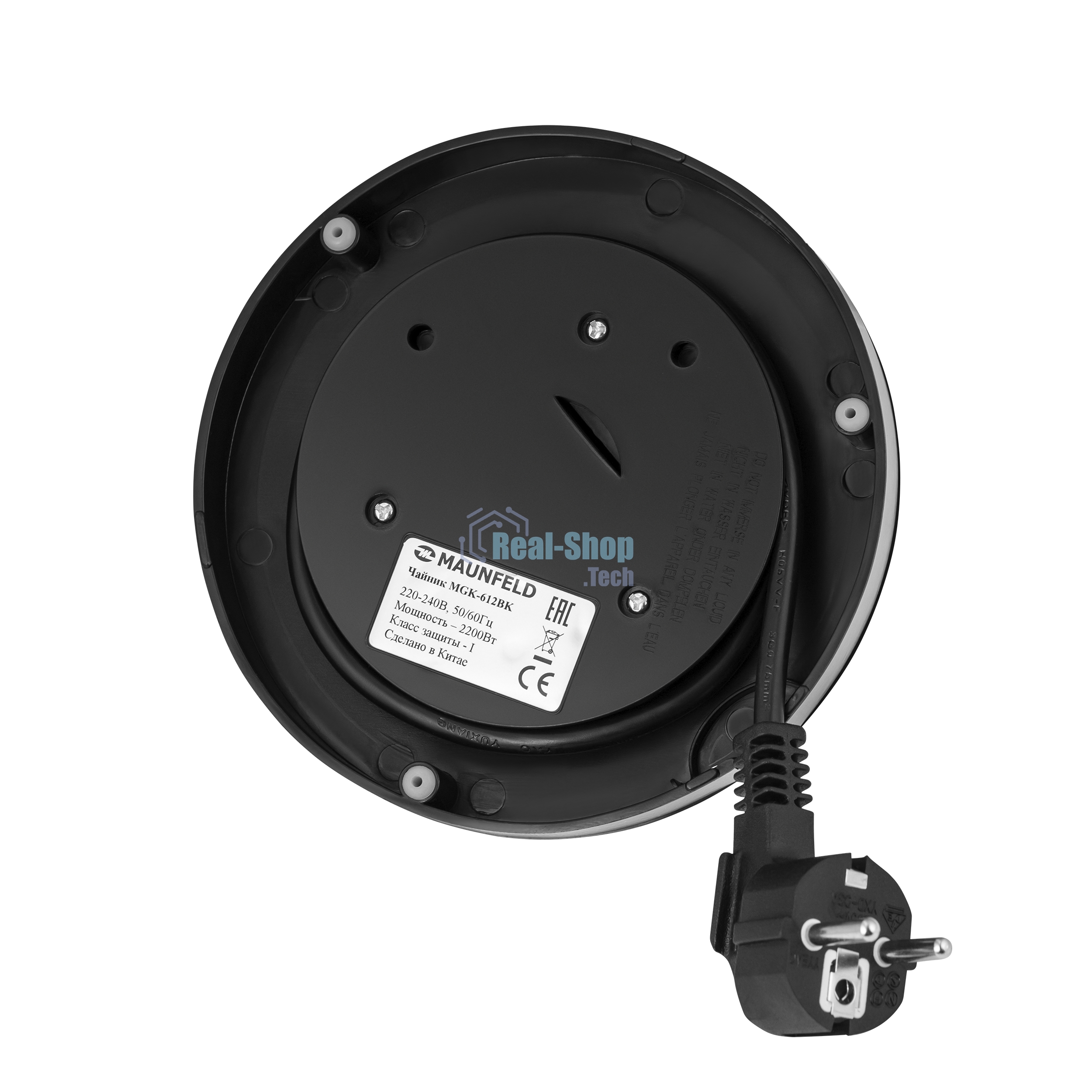 Чайник электрический Maunfeld MGK-612BK