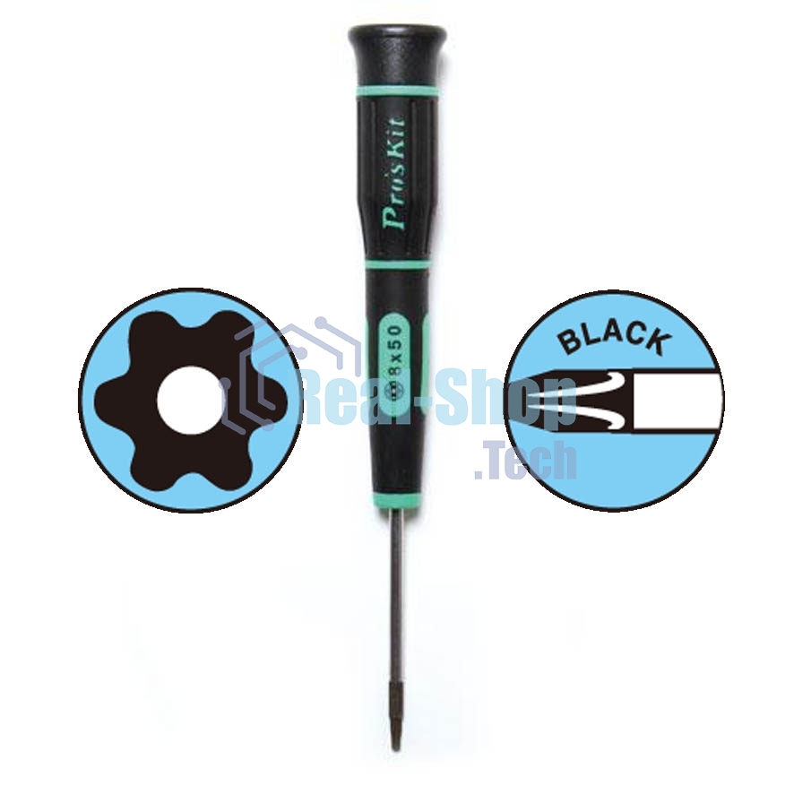 Отвертка звездообразная Pro'sKit SD-081-T8H