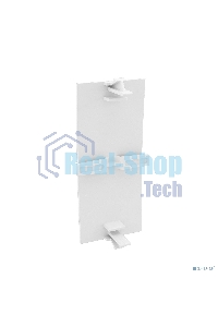 Соединение на стык для кабель-канала 90х50 фронт. ДКС 09504