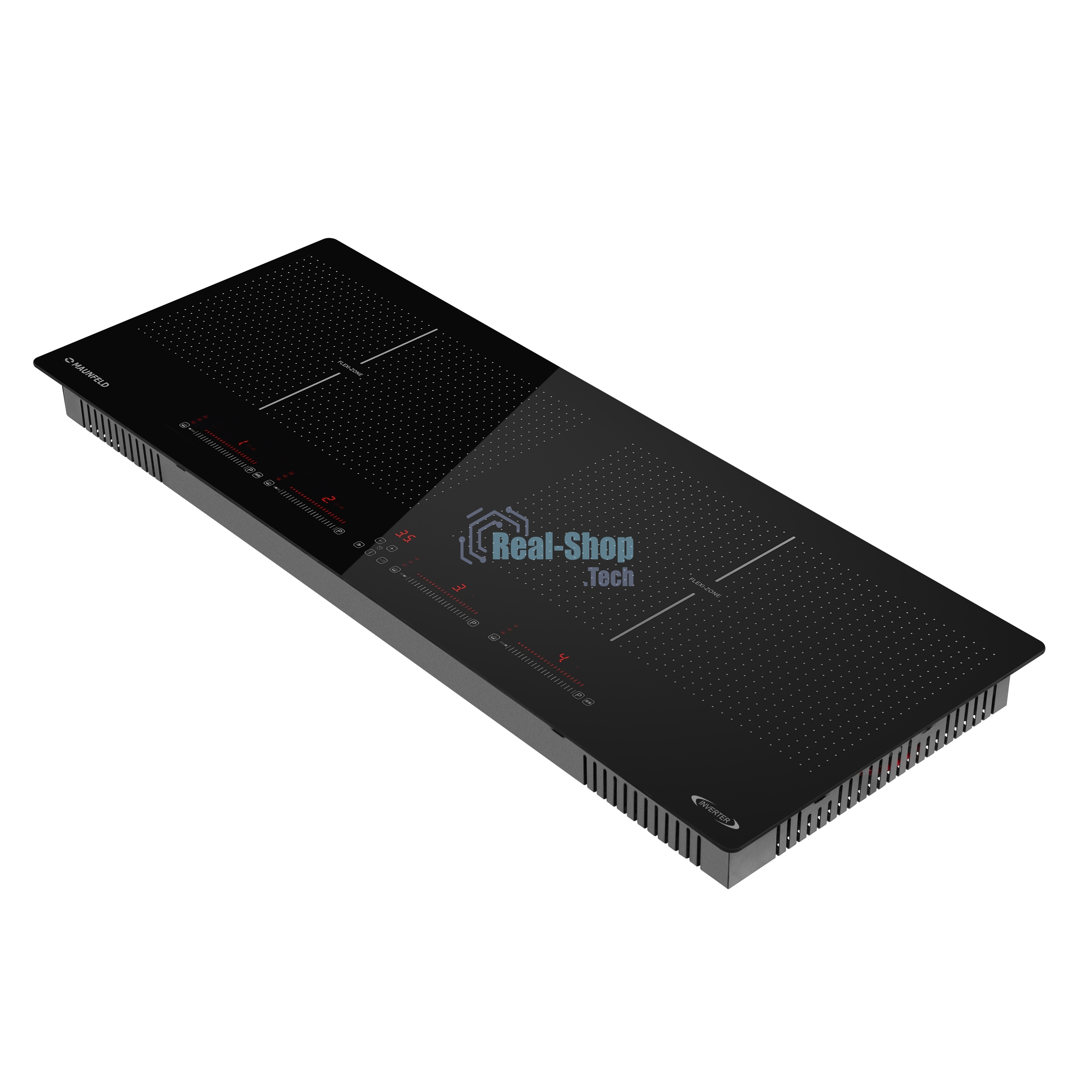 Индукционная варочная панель Maunfeld CVI904SFLBK Inverter