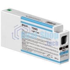 Картридж Epson C13T54X500 LIGHT CYAN (350 мл.) для SureColor SC-P6000, SC-P7000, SC-P7000V, SC-P8000, SC-P9000, SC-P9000V