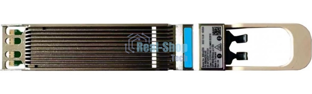 Трансивер NVIDIA twin-port 850nm transceiver, 800Gb/s, 2x NDR, 2x SR4, finned-top OSFP, 2x MPO/APC, up to 50m (switch-side, air-cooled)