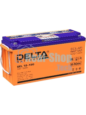 Батарея для ИБП Delta GEL 12-150 12В 150А·ч