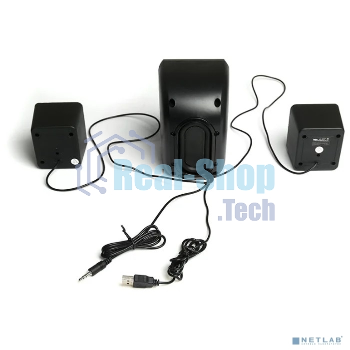 Акустическая система Dialog Colibri 11W RMS - 2.1, черный, питание от USB