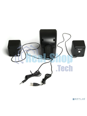 Акустическая система Dialog Colibri 11W RMS - 2.1, черный, питание от USB
