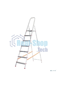 Стремянка алюминиевая 7 ступенек Rexant 12-5048