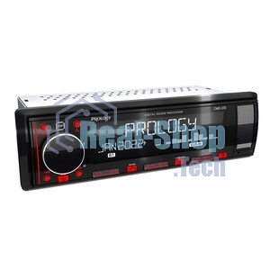 Автомагнитола Prology CMD-330, 1 DIN, Bluetooth, USB Type-A, AUX, пульт ДУ