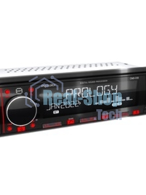 Автомагнитола Prology CMD-330, 1 DIN, Bluetooth, USB Type-A, AUX, пульт ДУ