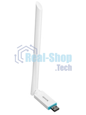 Сетевой адаптер Wi-Fi Tenda WiFi Adapter USB U2 (USB2.0, WLAN 150Mbps, 802.11bgn) 1x ext Antenna