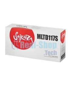 Картридж лазерный Sakura MLTD117S для Samsung SCX-4655, черный, 2500 к.