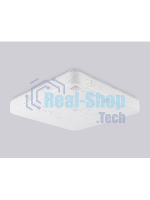 Потолочный светодиодный светильник Ambrella light FZ1154 WH белый 18W 6400K 270*270*80 (Без ПДУ)