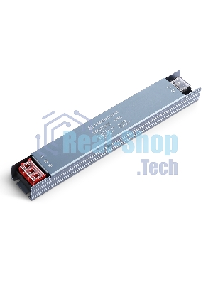 GS8812 блок питания 12V 400W 33.3A IP20 185-260V 235*35*22