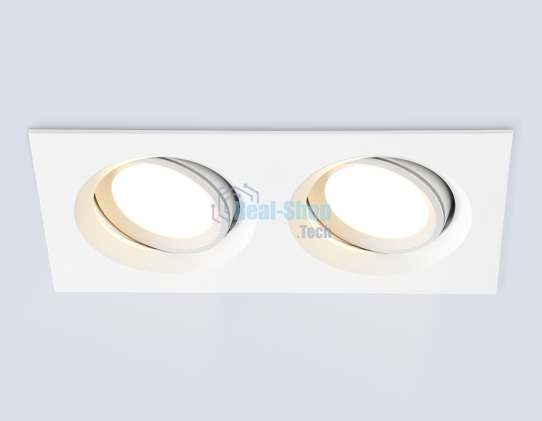 Светильник Ambrella light TN1145/2 WH белый IP44 GU5.3/2 180*95*38