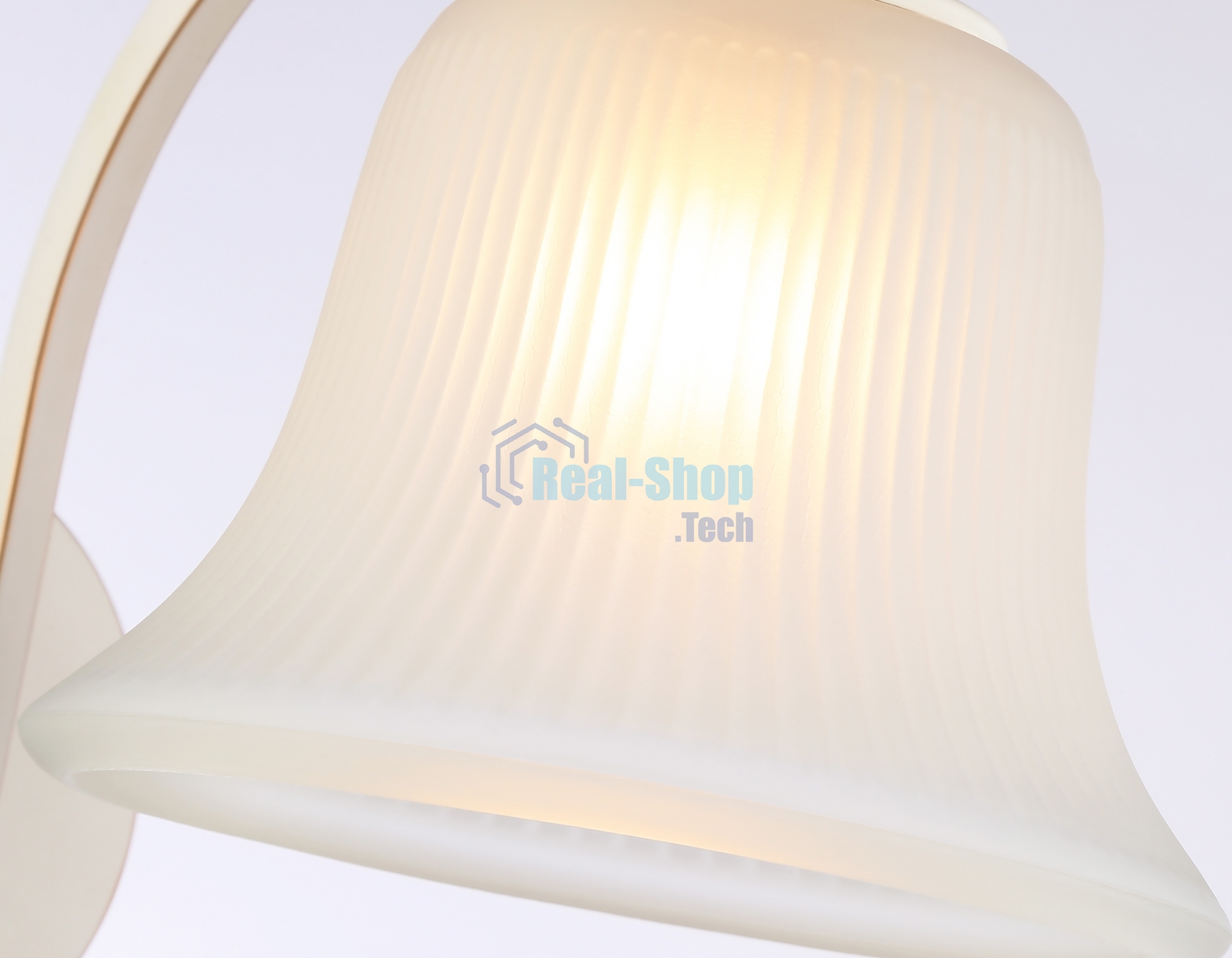 Светильник Ambrella light TR3052 WH/GD/FR белый/золото/белый матовый E27 max 40W 225*163*265