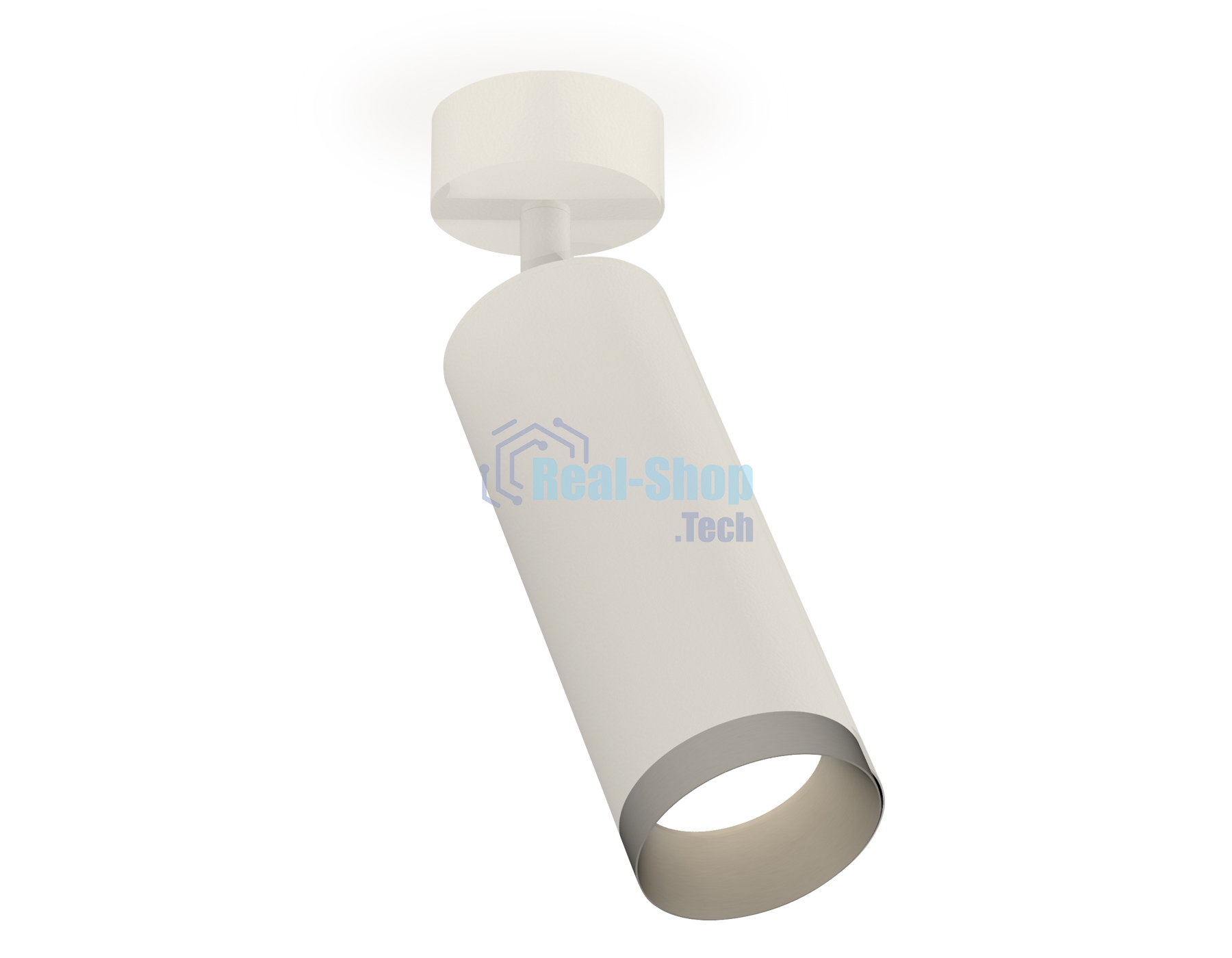 Светильник Ambrella Light XM6342004 SWH/MCH белый песок/хром матовый MR16 GU5.3 (A2202, C6342, N6133)