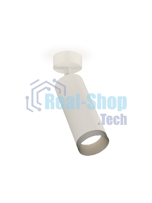Светильник Ambrella Light XM6342004 SWH/MCH белый песок/хром матовый MR16 GU5.3 (A2202, C6342, N6133)