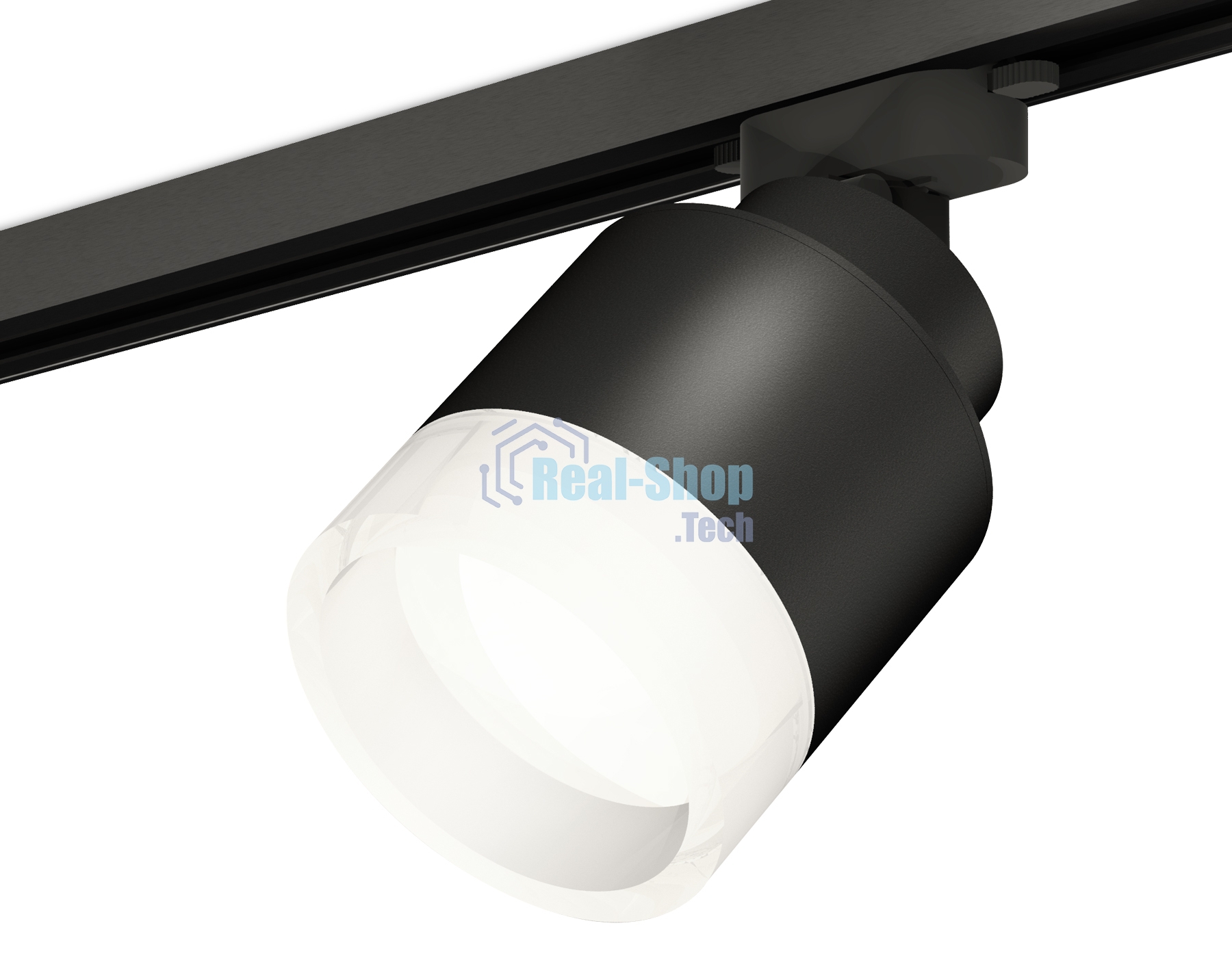 Светильник Ambrella light XT8111001 SBK/FR черный песок/белый матовый GX53 (A2526, A2106, C8111, N8401)
