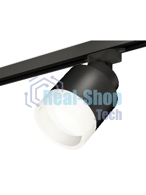 Светильник Ambrella light XT8111001 SBK/FR черный песок/белый матовый GX53 (A2526, A2106, C8111, N8401)