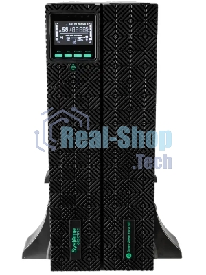 Источник бесперебойного питания Systeme Electric Smart-Save Online SRTSE 2 SRTSE6KRTXLIG2 / 6000 ВА / 6000 Вт / 5 x IEC 320 C13, 3 x IEC 320 С19