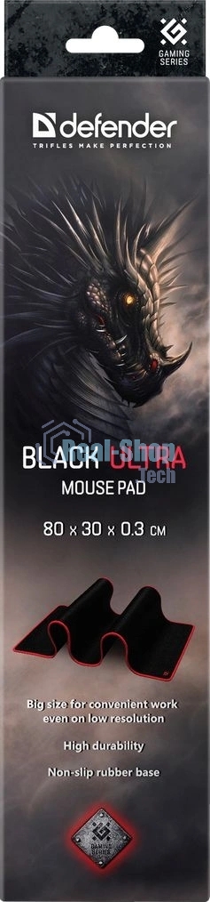 Коврик для мышки Defender ULTRA REDRAGON