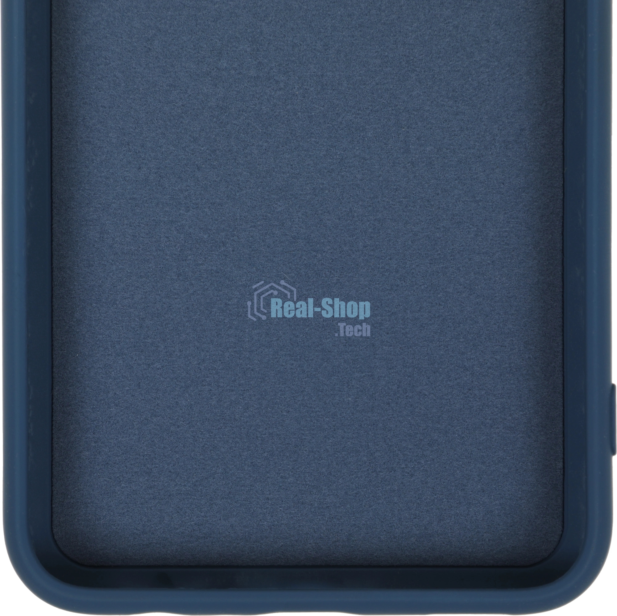 Чехол (клип-кейс) BoraSCO Microfiber Case для Samsung Galaxy A03 синий