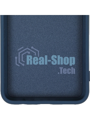 Чехол (клип-кейс) BoraSCO Microfiber Case для Samsung Galaxy A03 синий